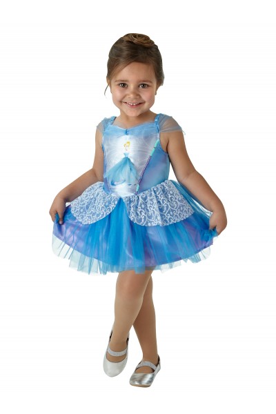 Cinderella Kids Ballerina Costume