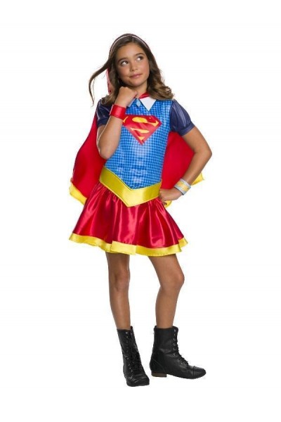 Supergirl Hoodie Child Costume