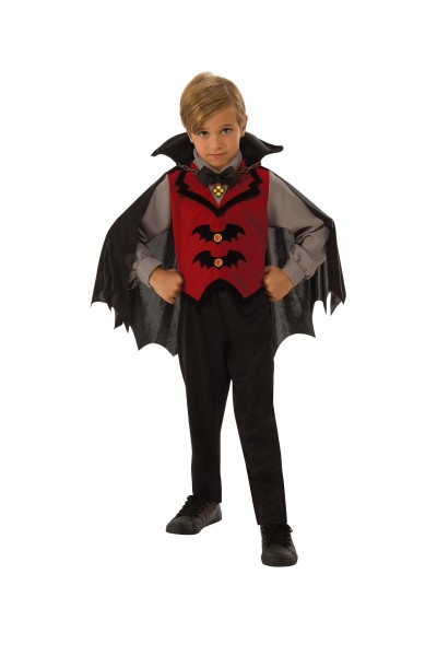 Vampire Halloween Boy Child Costume