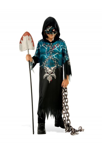 Child Evil Demon Halloween Costume
