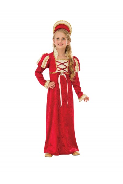 Medieval Princess Medieval & Knights Child Costume