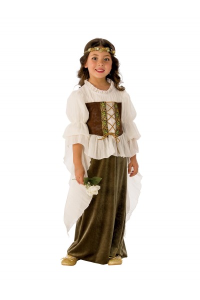 Woodland Girl Fairytale Child Costume