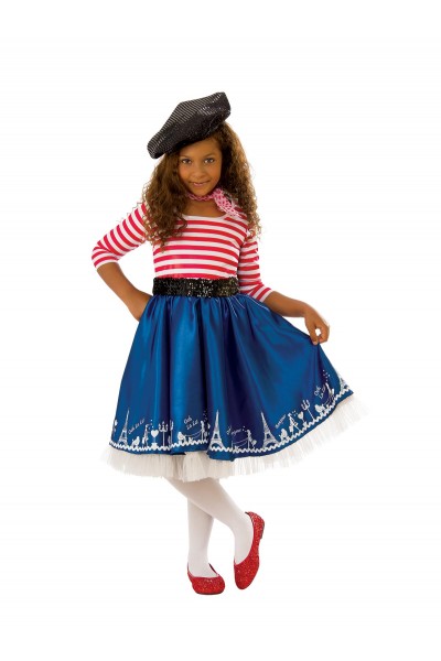 Petite Mademoiselle Child Costume French