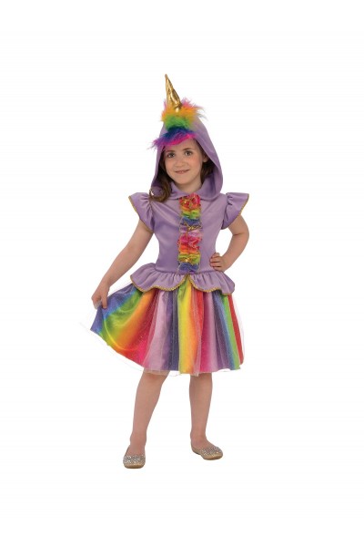 Unicorn Mythical Girl Child Costume Unicorn Mythical Girl Child Costume