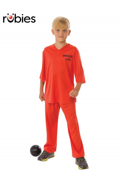 Inmate One Zero One Child Costume