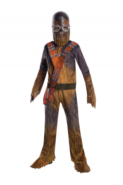 Chewbacca Star Wars Deluxe Child Costume Chewbacca Star Wars Deluxe Child Costume
