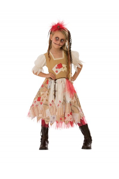 Voodoo Girl Child Costume Halloween