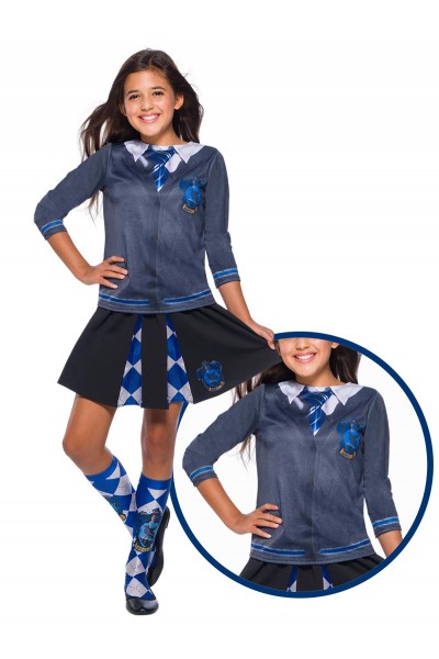 Ravenclaw Harry Potter Costume Girl Child Top