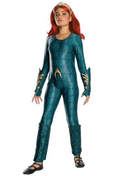 Mera Aquaman Deluxe Child Costume