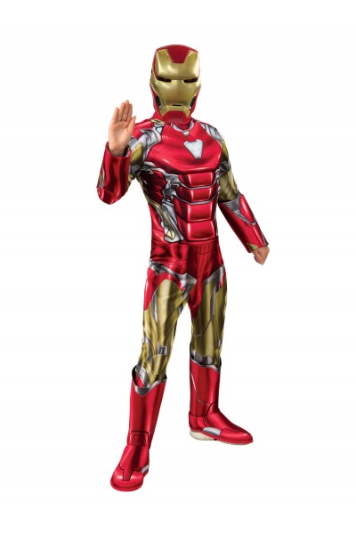 Iron Man Deluxe Boys Suit