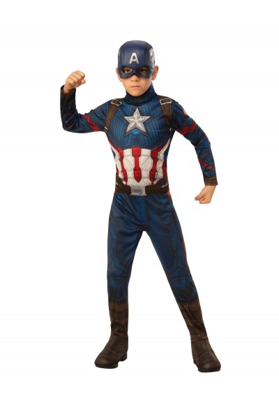 Captain America Child Costume