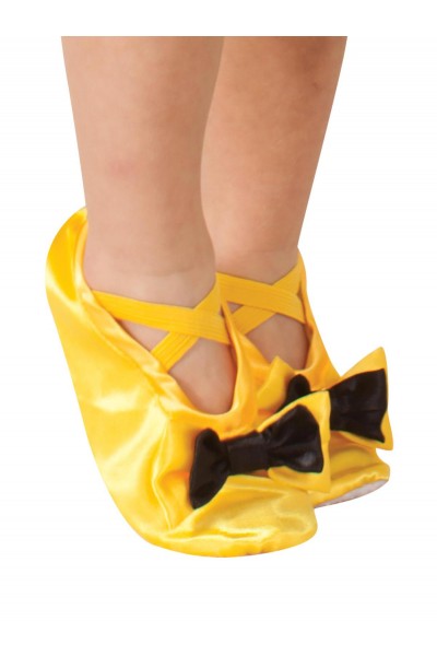 Kids Emma Wiggle Dress-Up Slippers