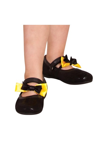 Child Emma Wiggle Shoe Bow Set