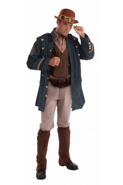 Steampunk Western General Adult Costume
