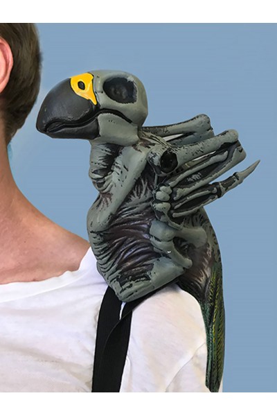 Parrot On My Shoulder Pirate Accessory