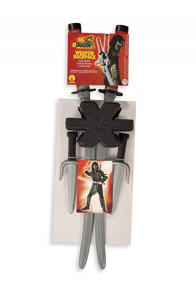Ninja Japanese Weapon Set - Accessory