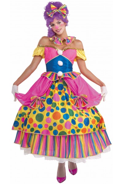 Adult Hot Pink Circus Clown Nose