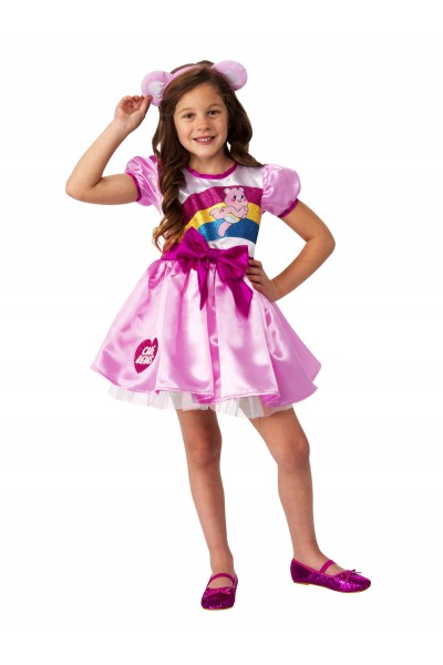 Cheer Bear Tutu Dress for Kids