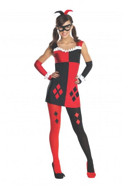 Harley Quinn Tween Costume