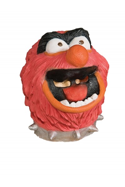 Animal The Muppets Overhead Latex Adult Mask - Accessory