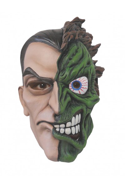 Two Face DC Comics Adult Mask - Accessory