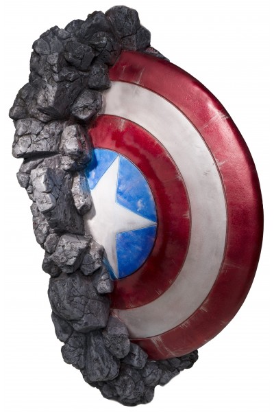 Captain America 3D Wall Decor