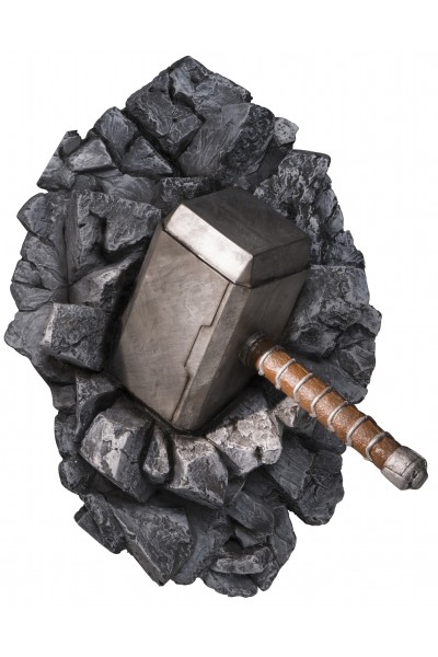 Thor Hammer 3D Wall Art
