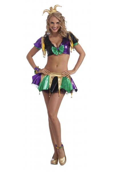 Jester Sexy Adult Costume
