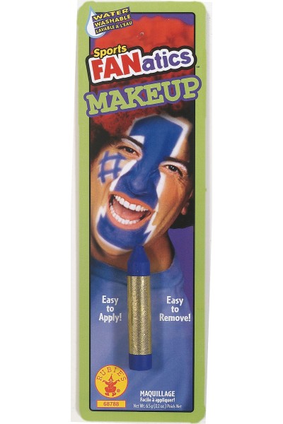 Blue Sports Make Up - Accessory