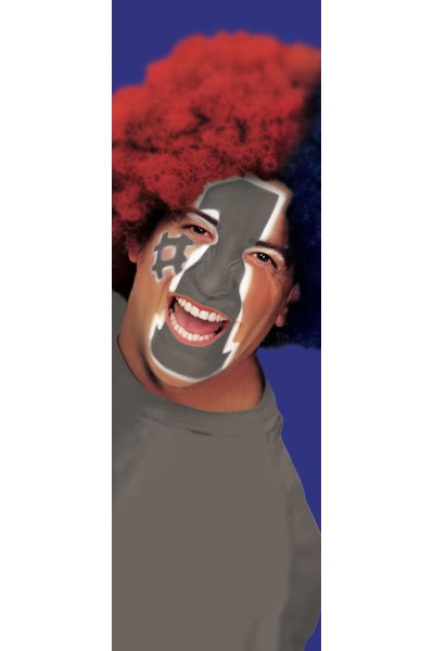 Sports Grey Make Up - Accessory