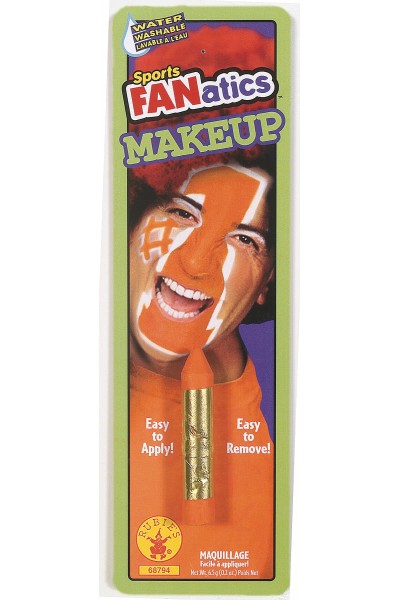 Orange Sports Make Up - Accessory