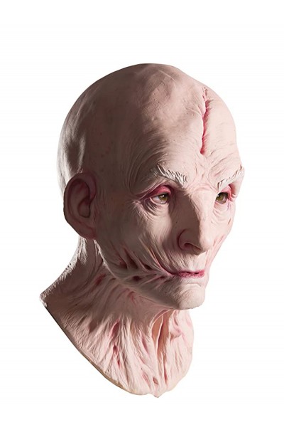Supreme Leader Snoke Overhead Mask for Adult Star Wars