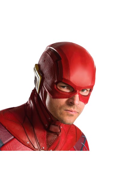 The Flash Overhead Latex Adult Mask - Accessory