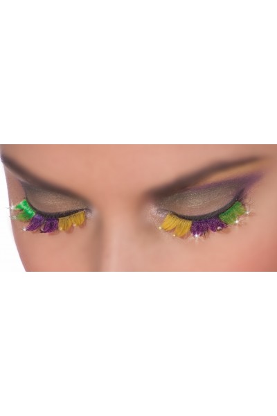 Mardi Gras Lashes Accessory