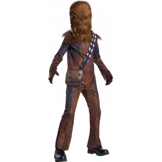 Kids Deluxe Chewbacca Star Wars Costume
