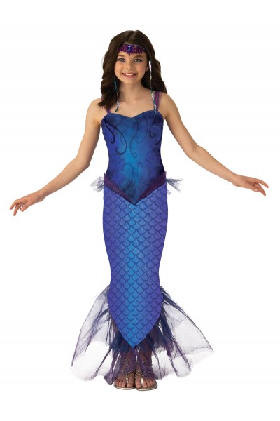 Mysterious Mermaid Mythical Child Costume