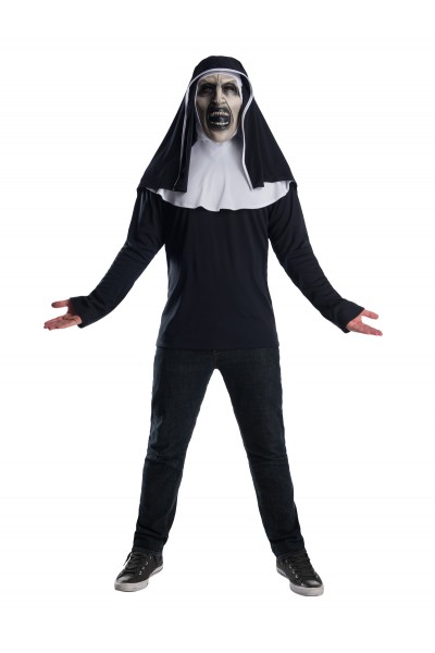The Nun Careers Costume Adult Top