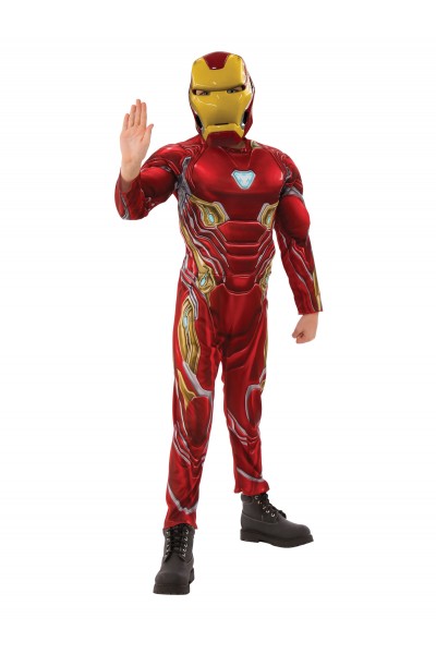 Iron Man Child Costume