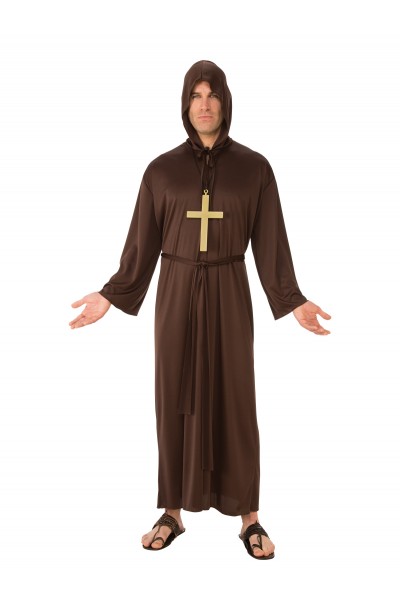 Monk Opp Costume Medieval & Knights