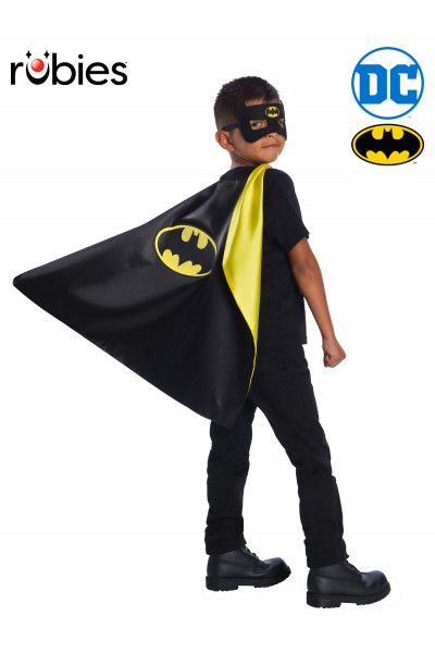 Batman DC Comics Boys Cape Set