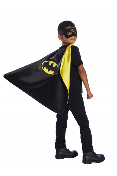 Boys Batman Cape Set DC Comics