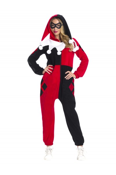 Harley Quinn Adult Onesie