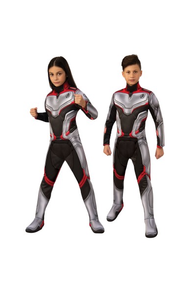 Avengers 4 Deluxe Unisex Team Child Suit