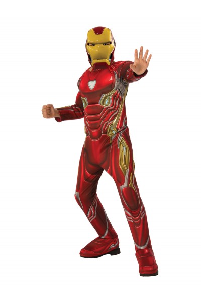 Iron Man Red Deluxe Child Costume