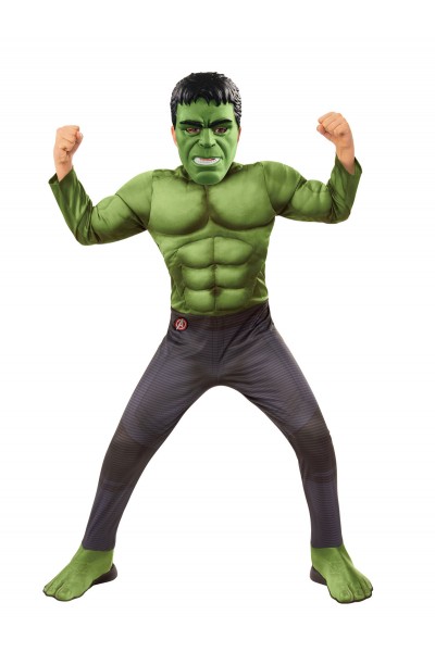 Hulk Deluxe Child Outfit