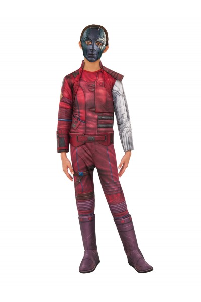 Nebula Guardians of the Galaxy Deluxe Child Costume