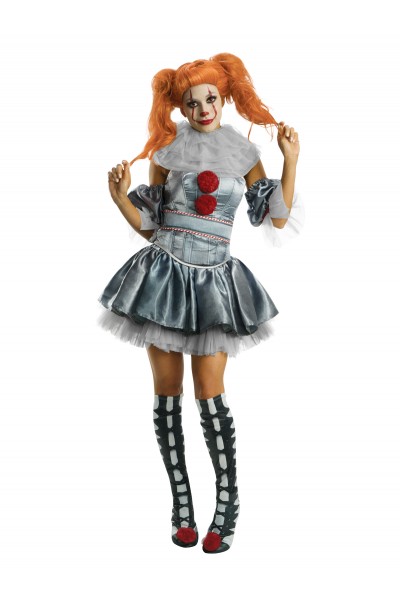 Pennywise 'IT' Chapter 2 Deluxe Womens Costume