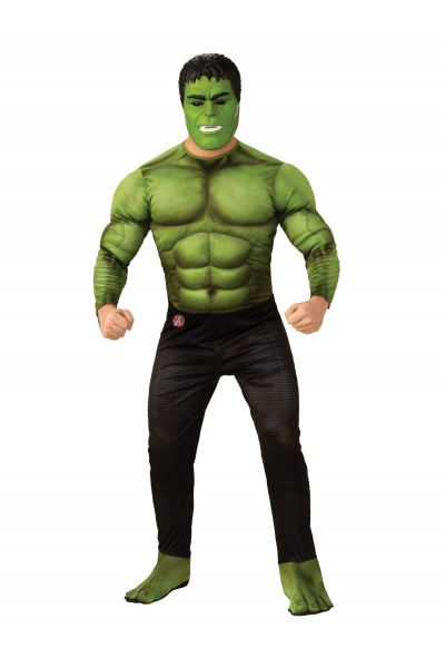 Hulk Deluxe Boys Costume