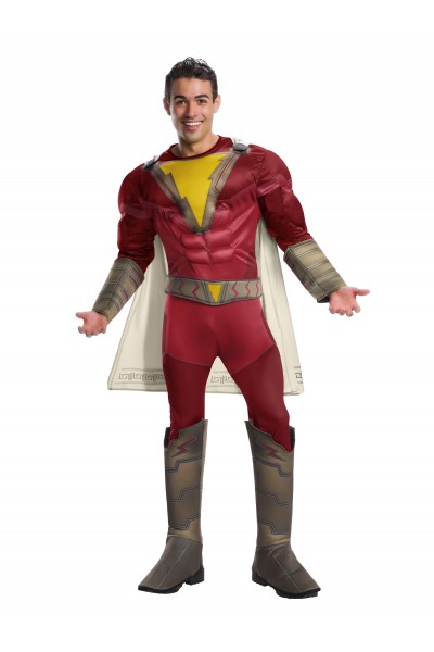 Shazam DC Comics Deluxe Adult Costume | Costume City