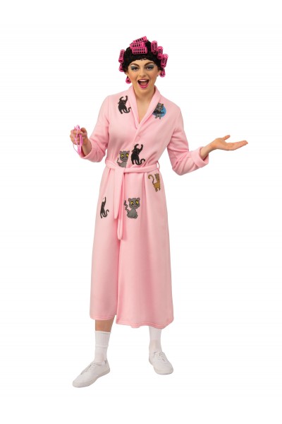 Adult Crazy Cat Lady Funny Costume